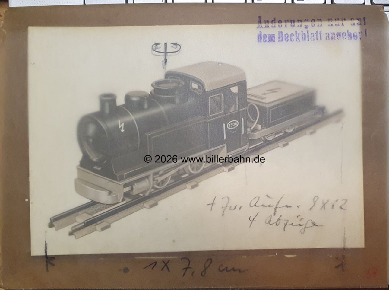 Fotovorlage für das 1500er Klischee #1