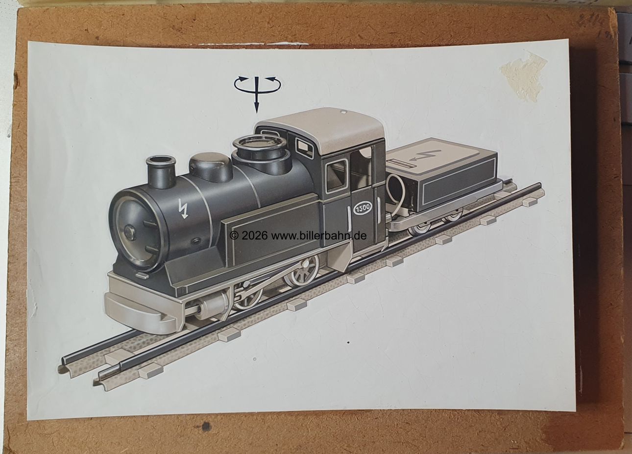 Fotovorlage für das 1500er Klischee #2