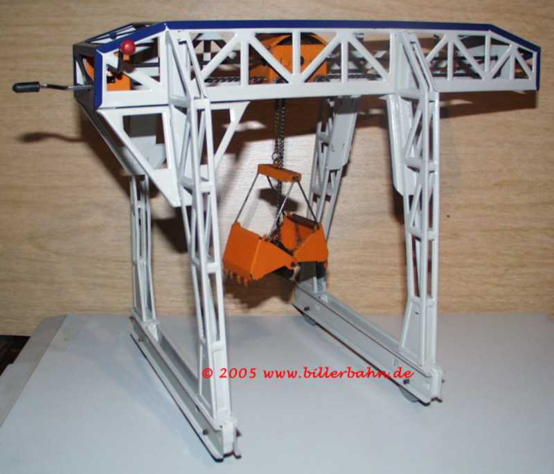 der restaurierte Handgiant